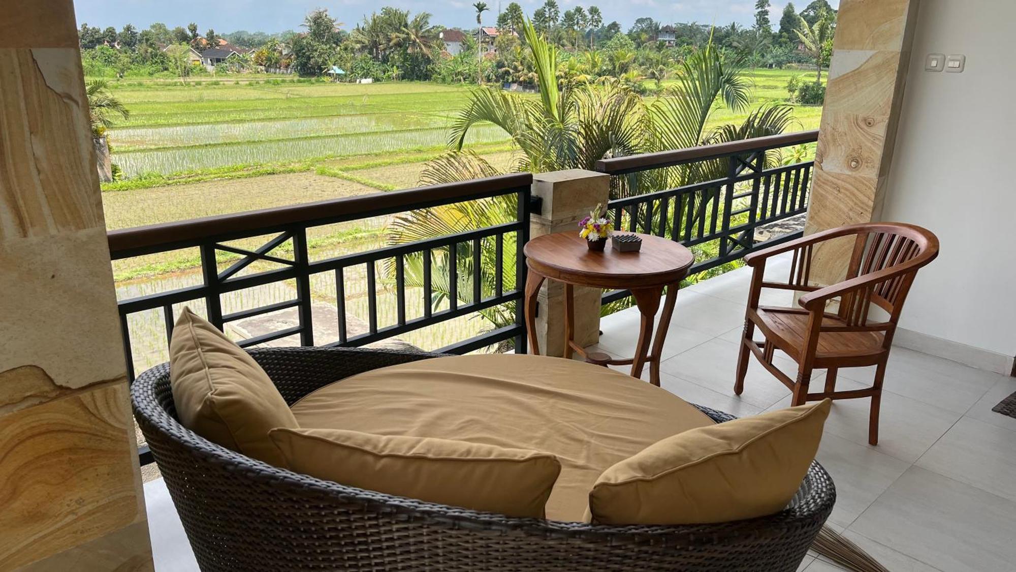 Heaven Villa Ubud Exteriör bild