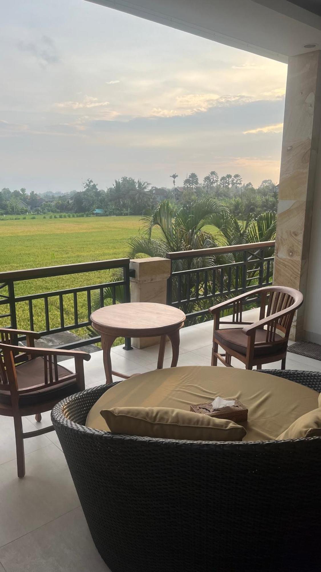 Heaven Villa Ubud Exteriör bild