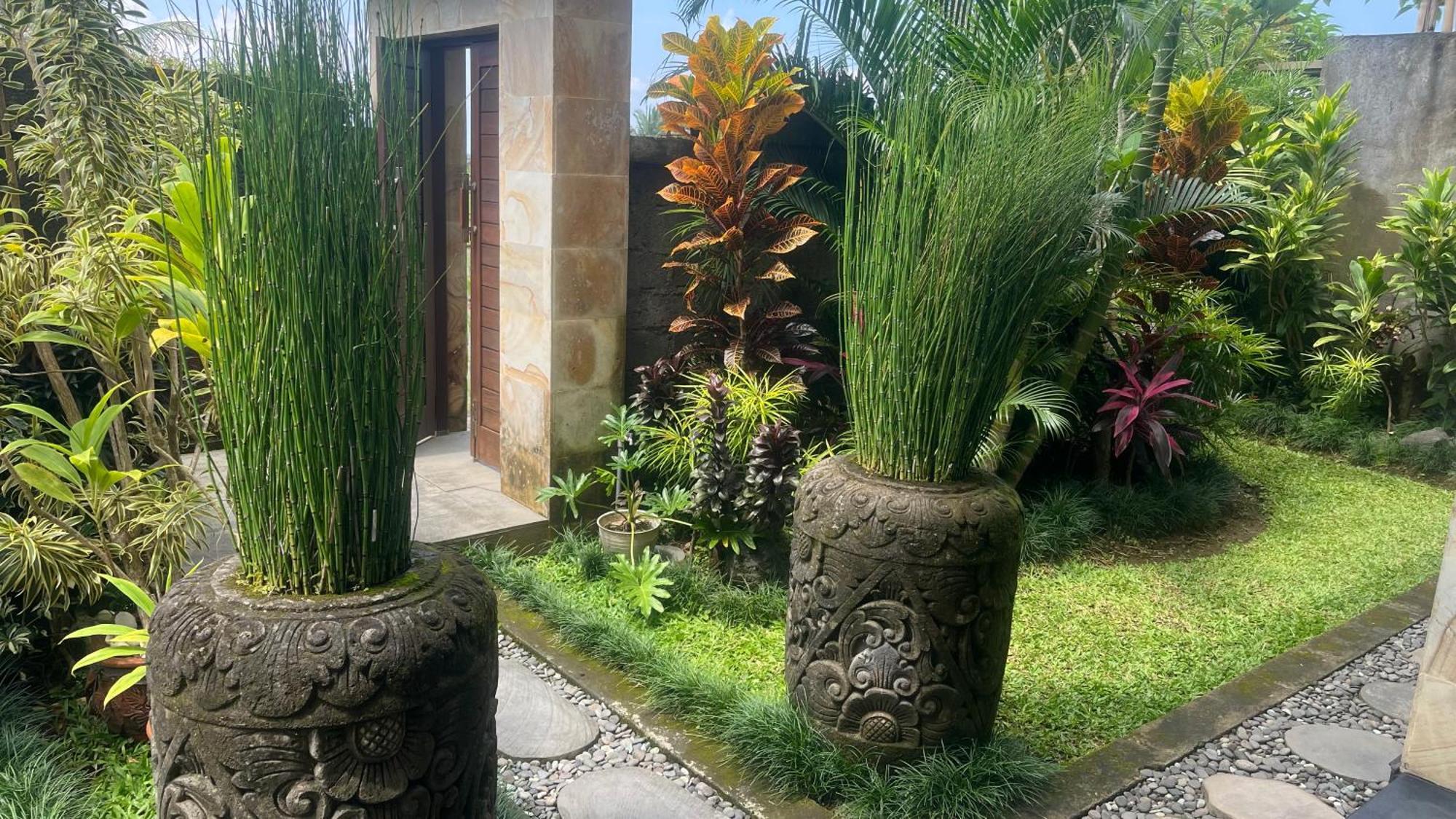 Heaven Villa Ubud Exteriör bild