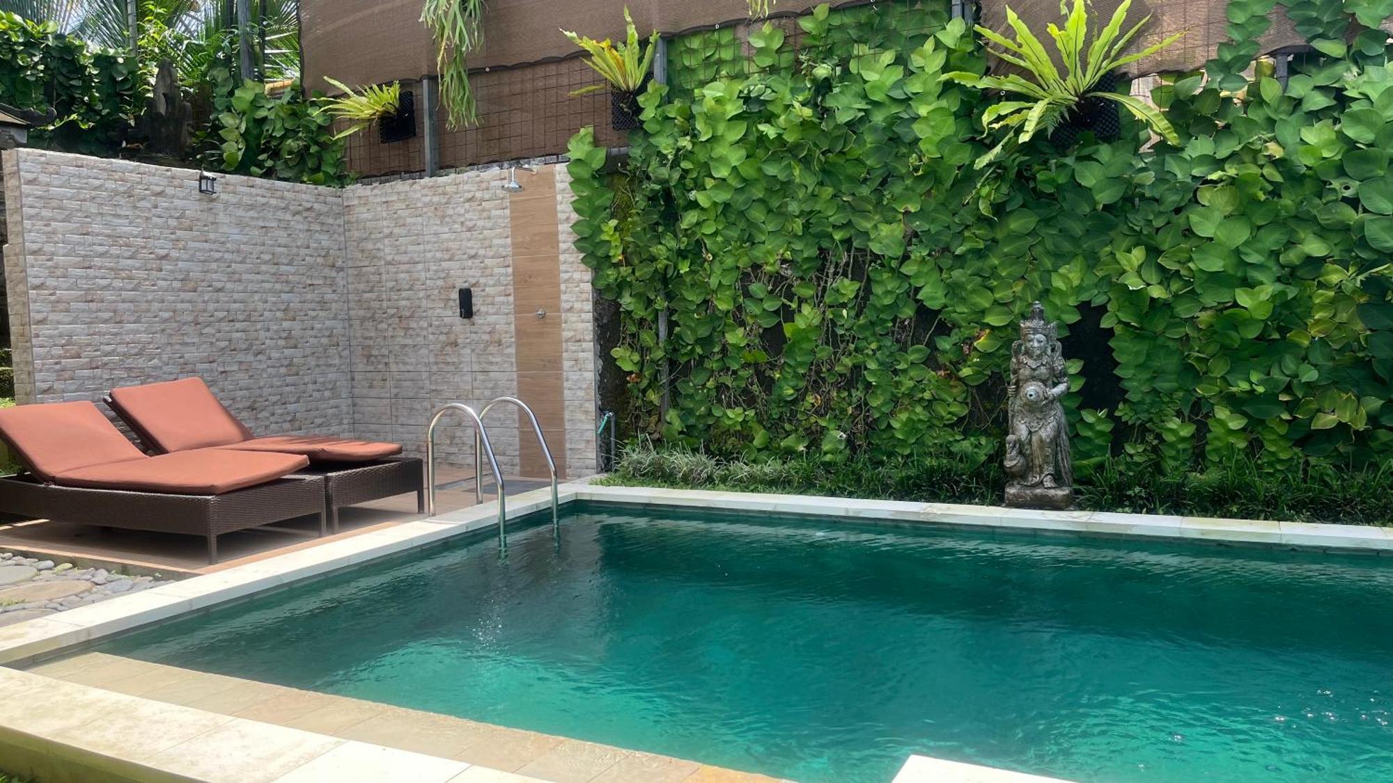 Heaven Villa Ubud Exteriör bild