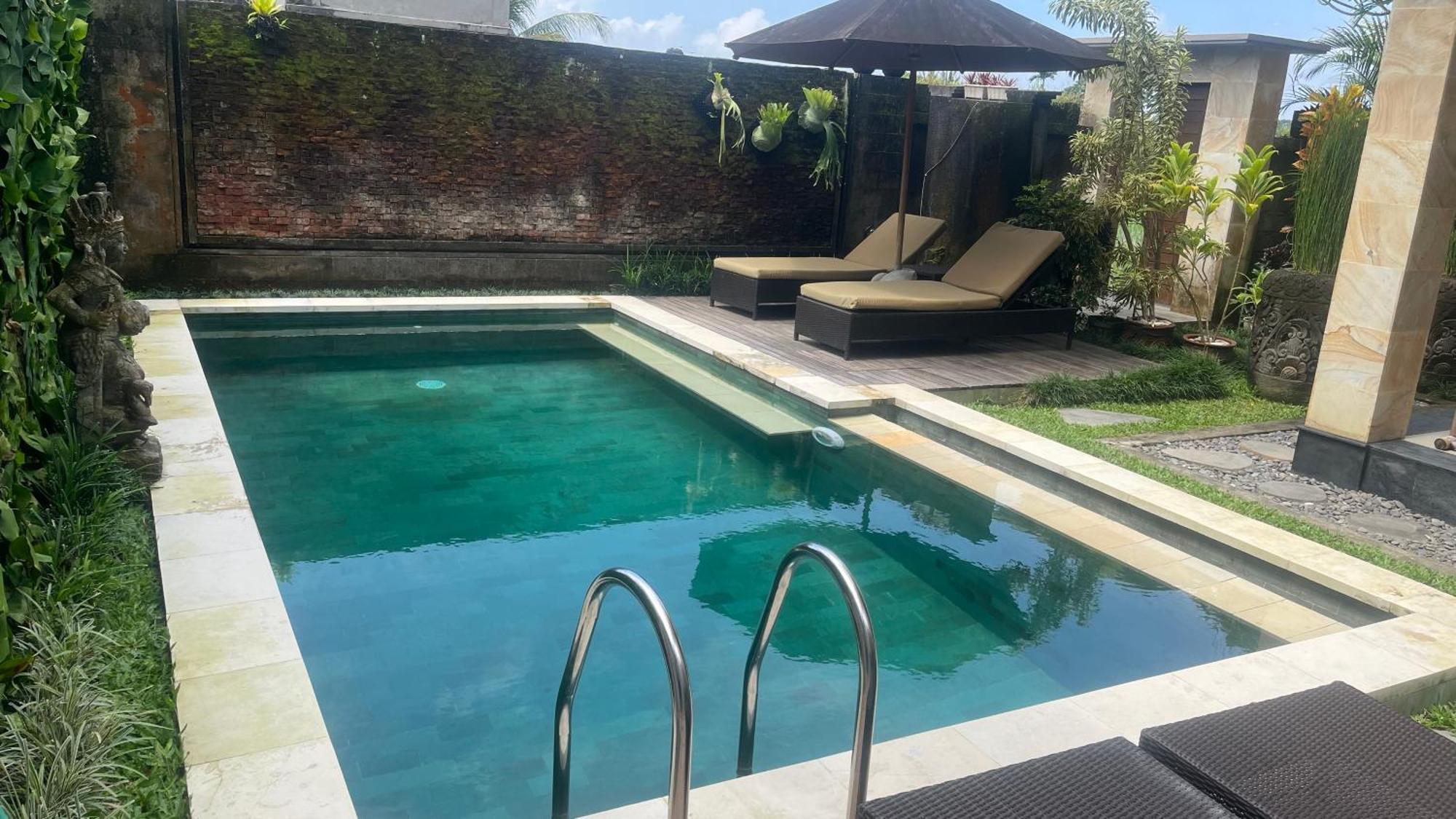 Heaven Villa Ubud Exteriör bild