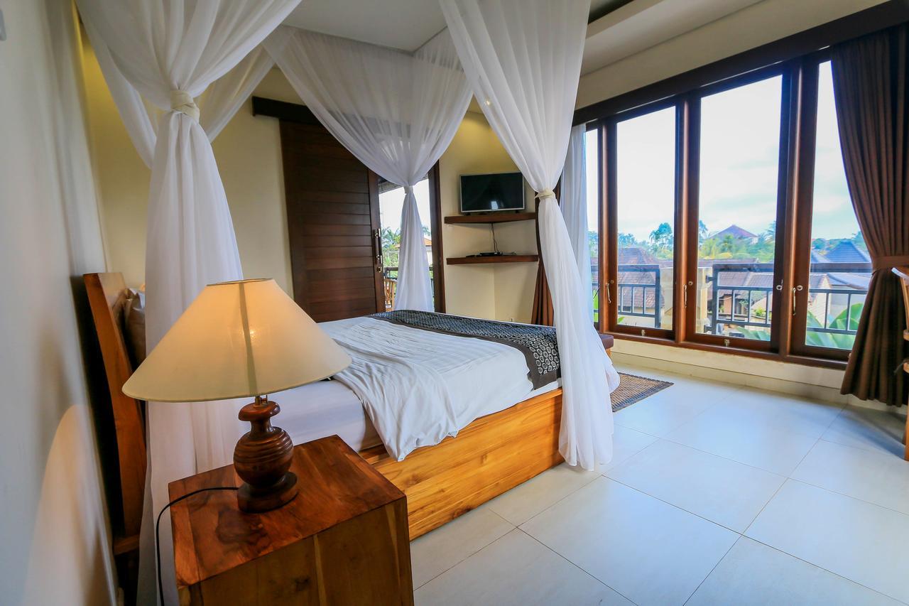 Heaven Villa Ubud Exteriör bild